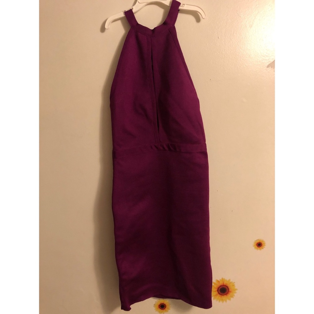 Violet dress
